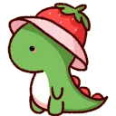 StrawbDino