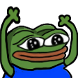 peepohappy custom emote from creator's paradise