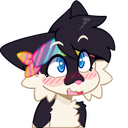 _milo_blush Discord emoji