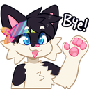 _milo_bye Discord emoji