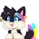 _milo_excitedwag Discord emoji