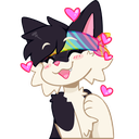 _milo_flattered Discord emoji
