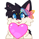 _milo_heart Discord emoji