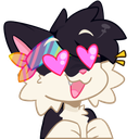 _milo_hearteyes Discord emoji