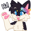 _milo_hi Discord emoji