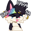 _milo_laugh Discord emoji