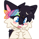 _milo_shy Discord emoji