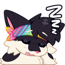 _milo_snooze Discord emoji