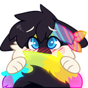 _milo_tail_hide Discord emoji