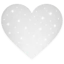 70505whitemidnightheart