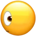 side_eye custom emote | Speed Wallet