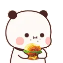 Bubu_eatingburger