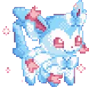 SnowFall_blue_shinysylveon