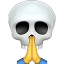 zfunny_skull_pray