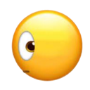sideeye Discord emoji