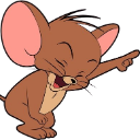 jerry_laughing Discord sticker - Ripo Team