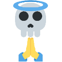 skullpray custom emote | Ripo Team