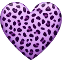 Pinkleopardheart