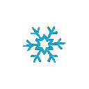 Lightbluesnowflake