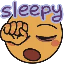 sleepy