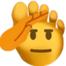 feet_salute Discord emoji