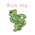 kiss_my_ass_frog