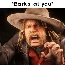 Micah_barks