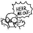 HearMeOut custom emote | ⋆𖠞💨 Smokers Lounge ⋆𖠞💨