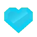 Lightbluegemheart