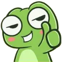 frogthumbsup