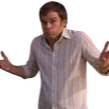 dexter_shrug
