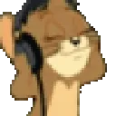 Jerry_listening_to_music