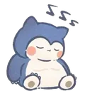 Snorlax_Sleepy Snorlax_Sleepy