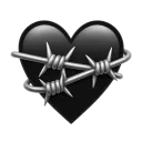 63482blackchainheart