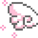 199113leftpinkangelwingsparkle