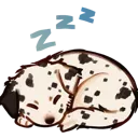 2r_puppysleepdalmatian