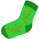 Only_Socks_Green