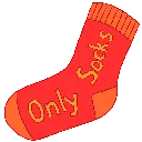 Only_Socks_red
