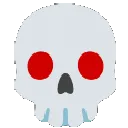 skullglowingeyes