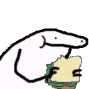 man_eating Discord emoji