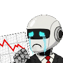 NeonNotStonks Discord emoji