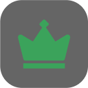 90615greencrown Discord emoji