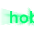 hobartwhosenameglows