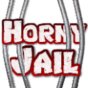 hornyjail Discord sticker | Just Cum