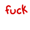 fuckspeechbubble custom emote - Just Cum