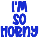 imsohorny Discord Emoji from Just Cum