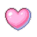 469746spinningpinkheart