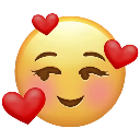 blushhearts Discord sticker from Just Cum