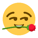 roseface Discord Emoji - Just Cum