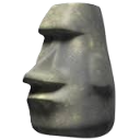 moyai Discord emoji
